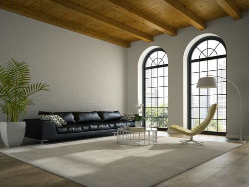 Interior room finished by Benjamin Handyman Service