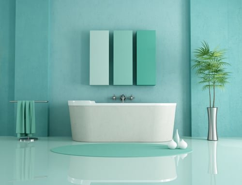 Bathtub Refinishing project by Benjamin Handyman Service