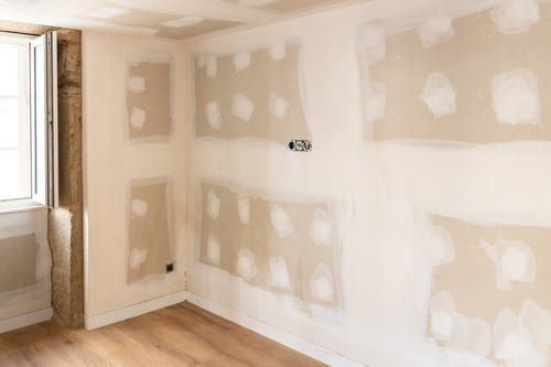 Drywall Repair & Patching project by Benjamin Handyman Service